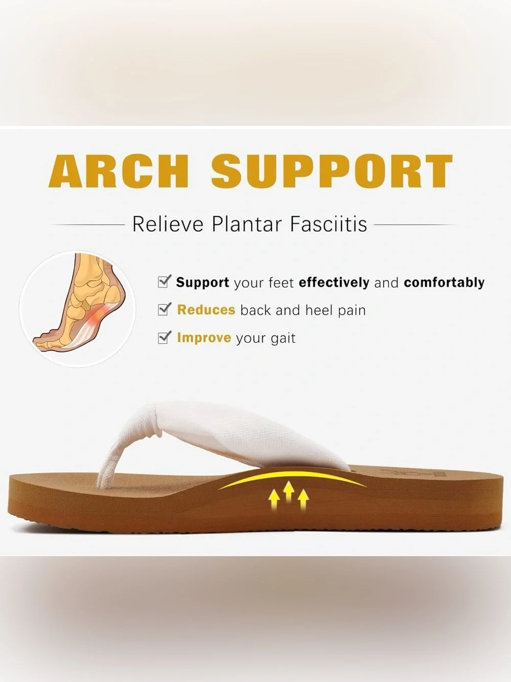 Women's White Knotted Fabric Sandals